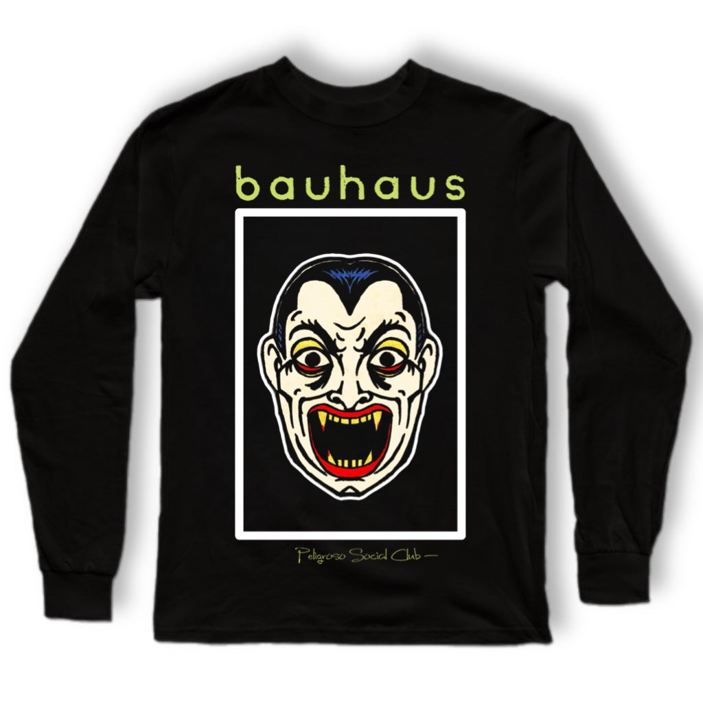 Dracula Bauhaus Long Sleeve tee