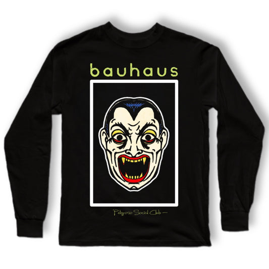 Dracula Bauhaus Long Sleeve tee