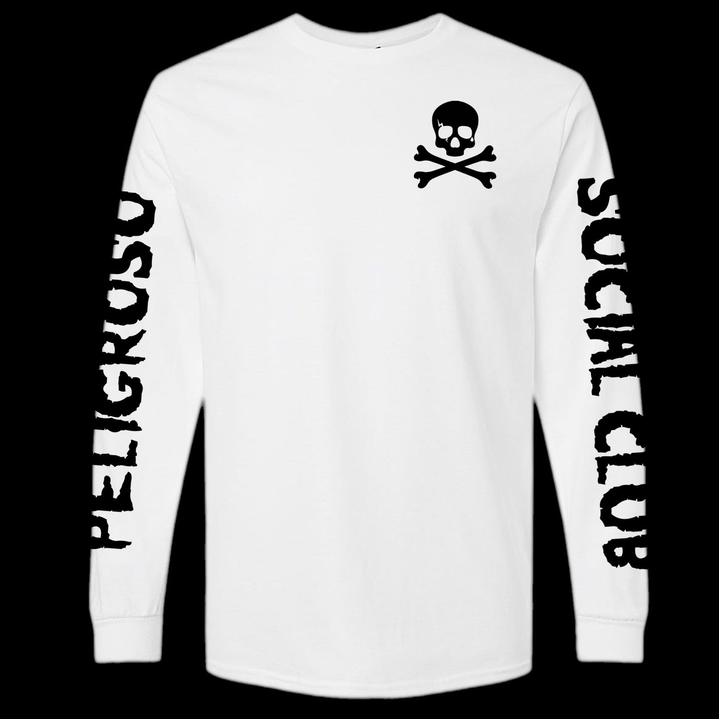 Peligroso Allover Long Sleeve Tee