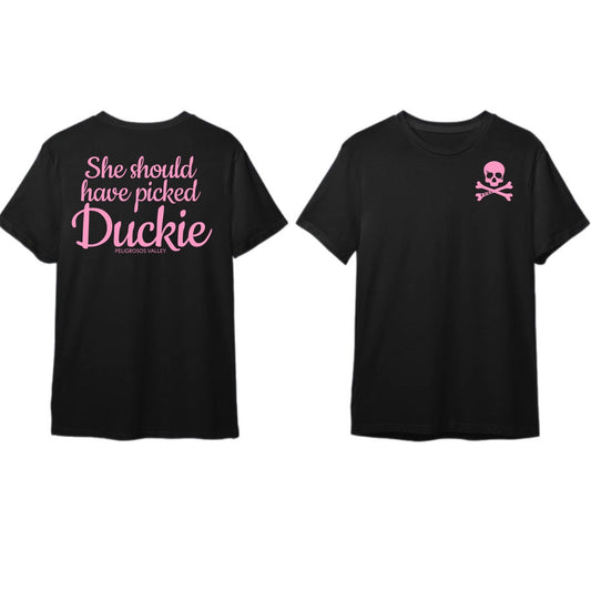 Duckie Black/Pink