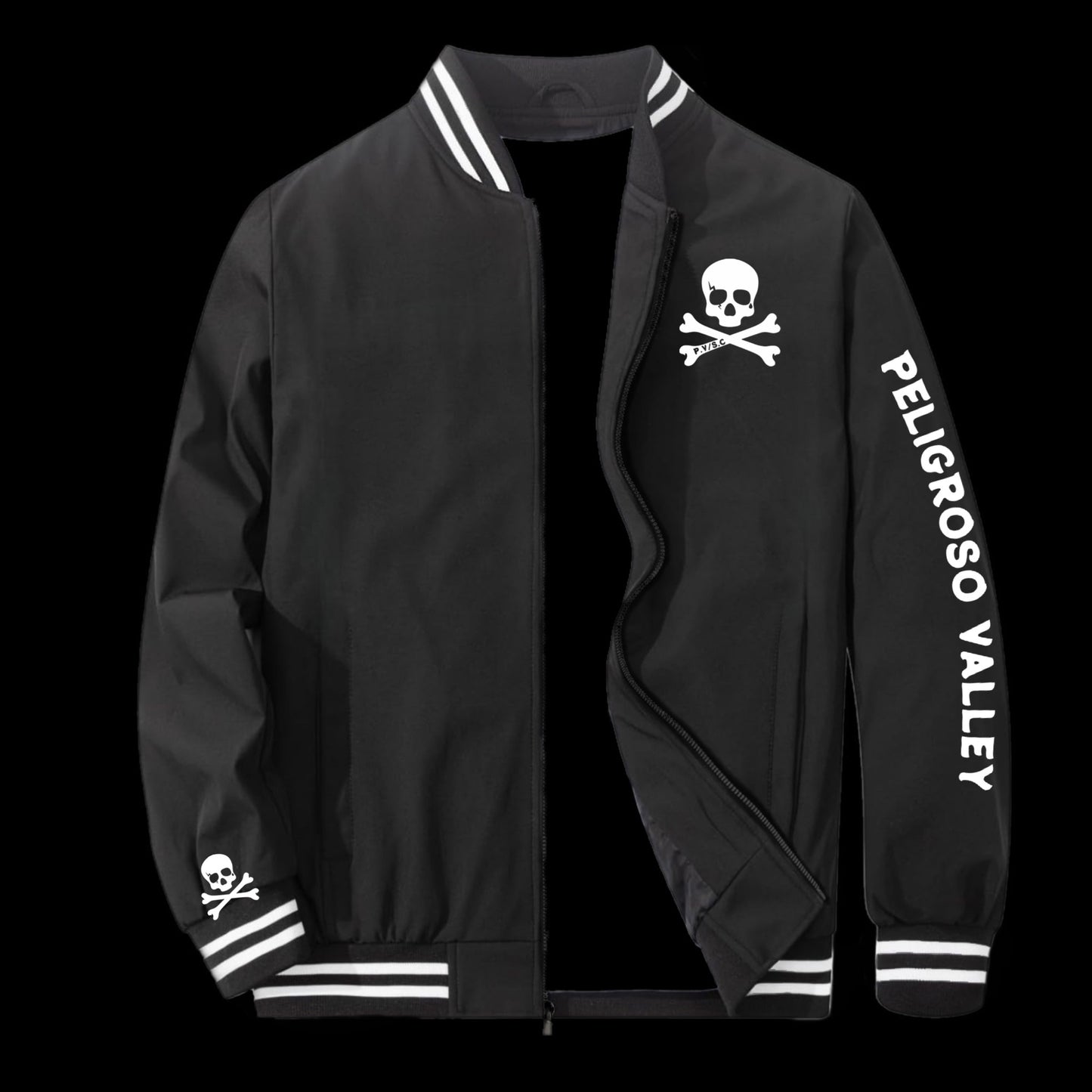 STRIPES PV/SC Members Only Windbreaker Jacket (WHITE)