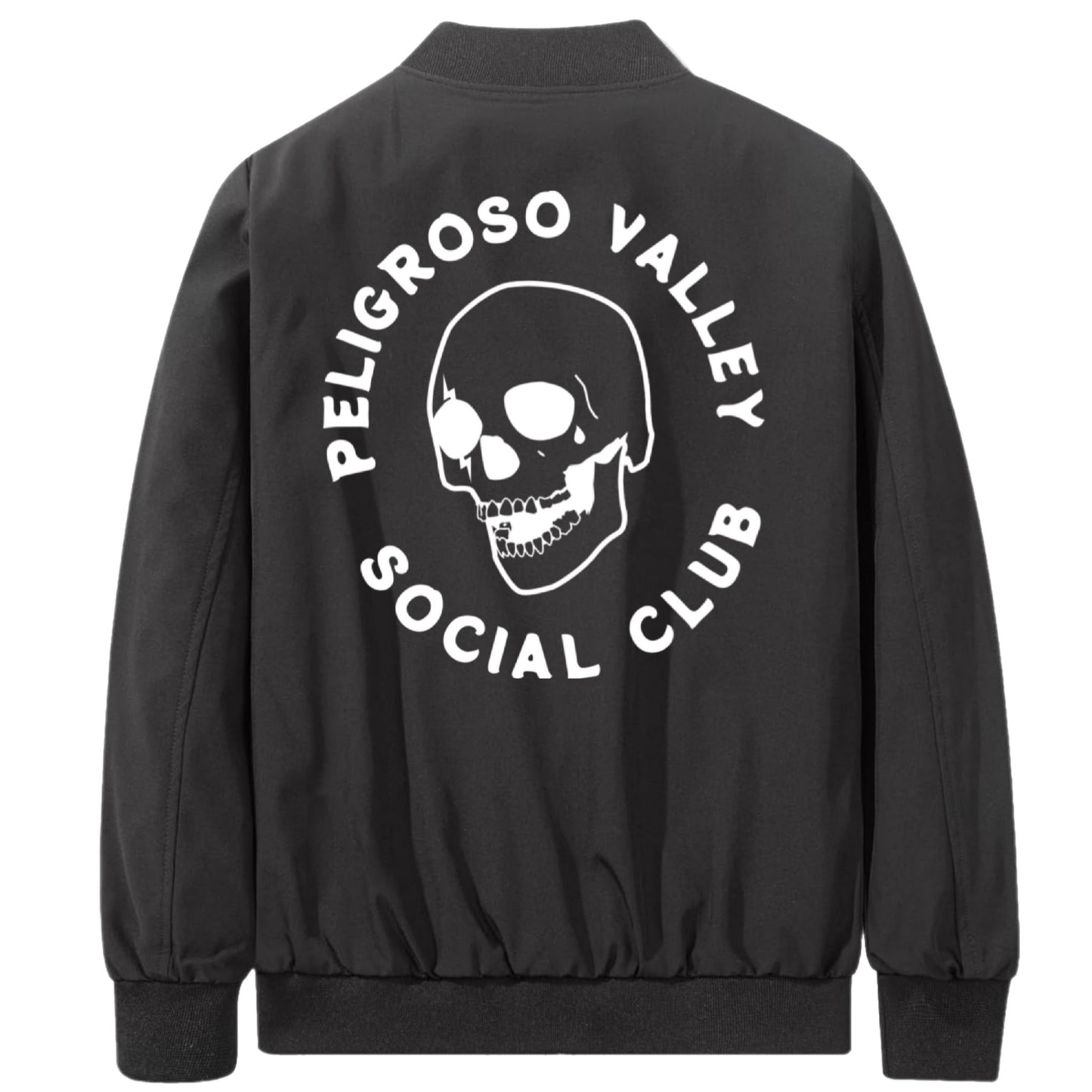 PV/SC Members Only Windbreaker Jacket (White)