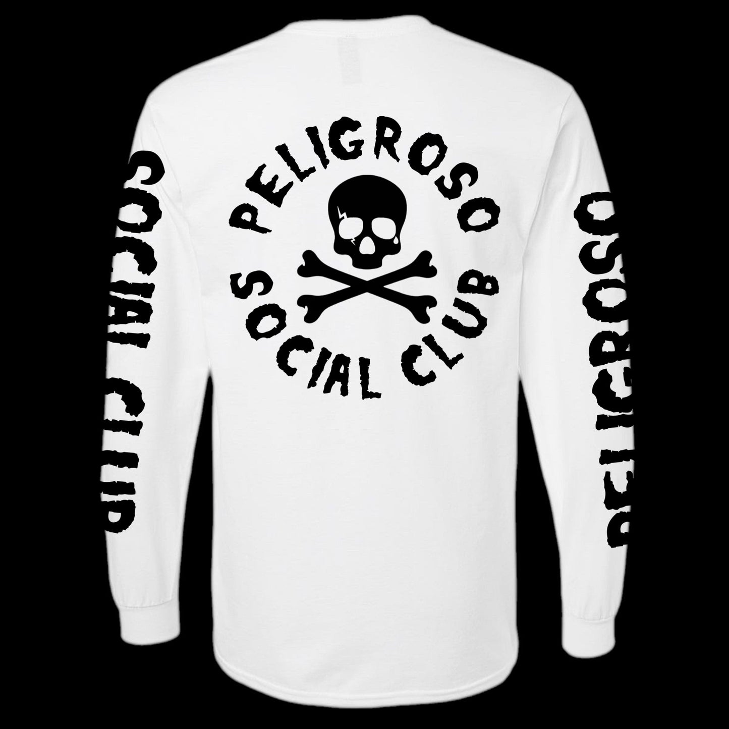 Peligroso Allover Long Sleeve Tee