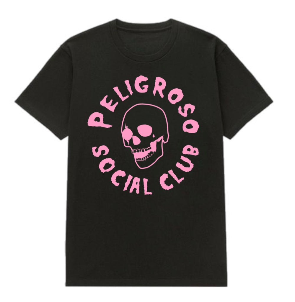 PELIGROSO LOGO TEE