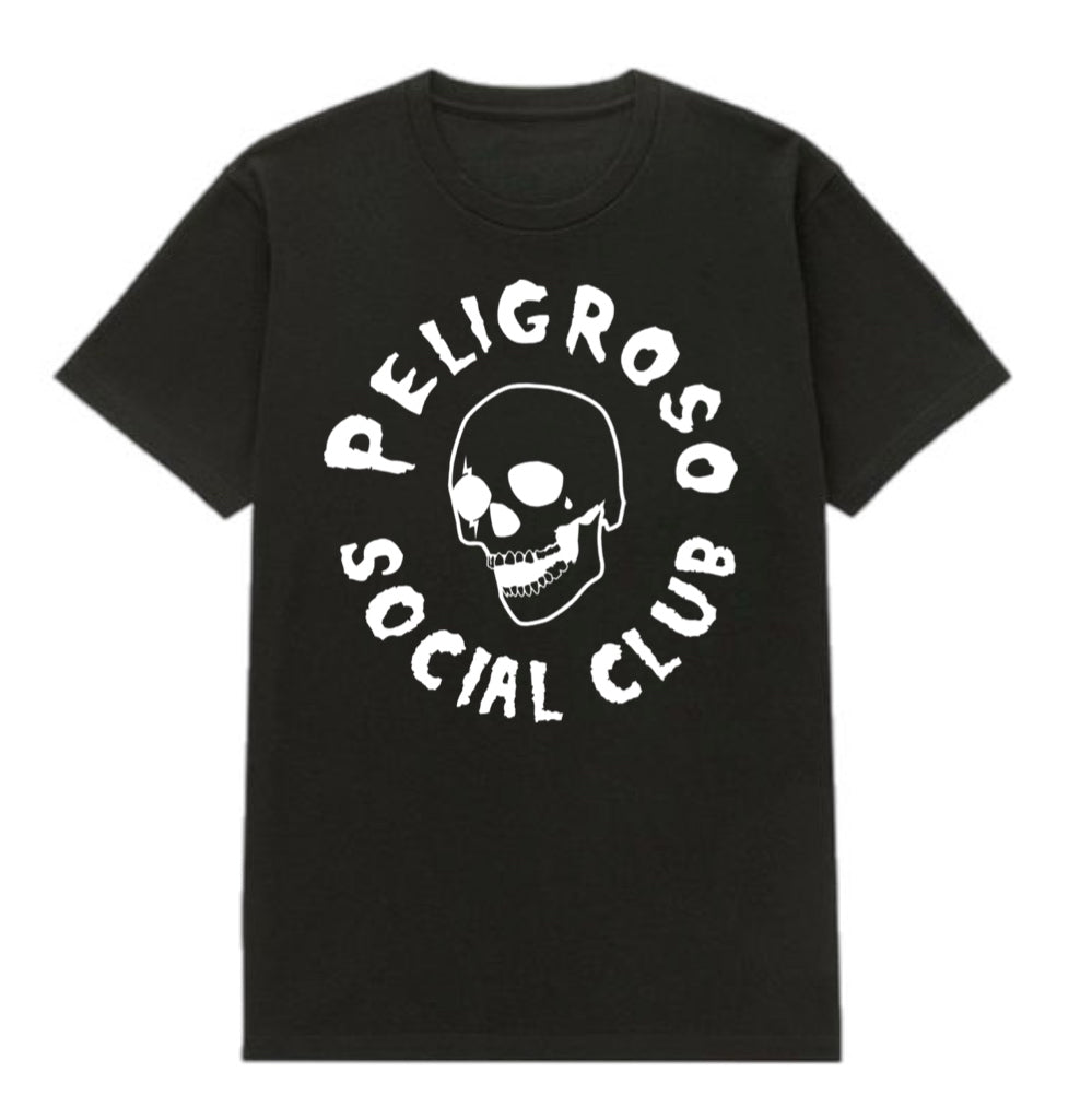 PELIGROSO LOGO TEE