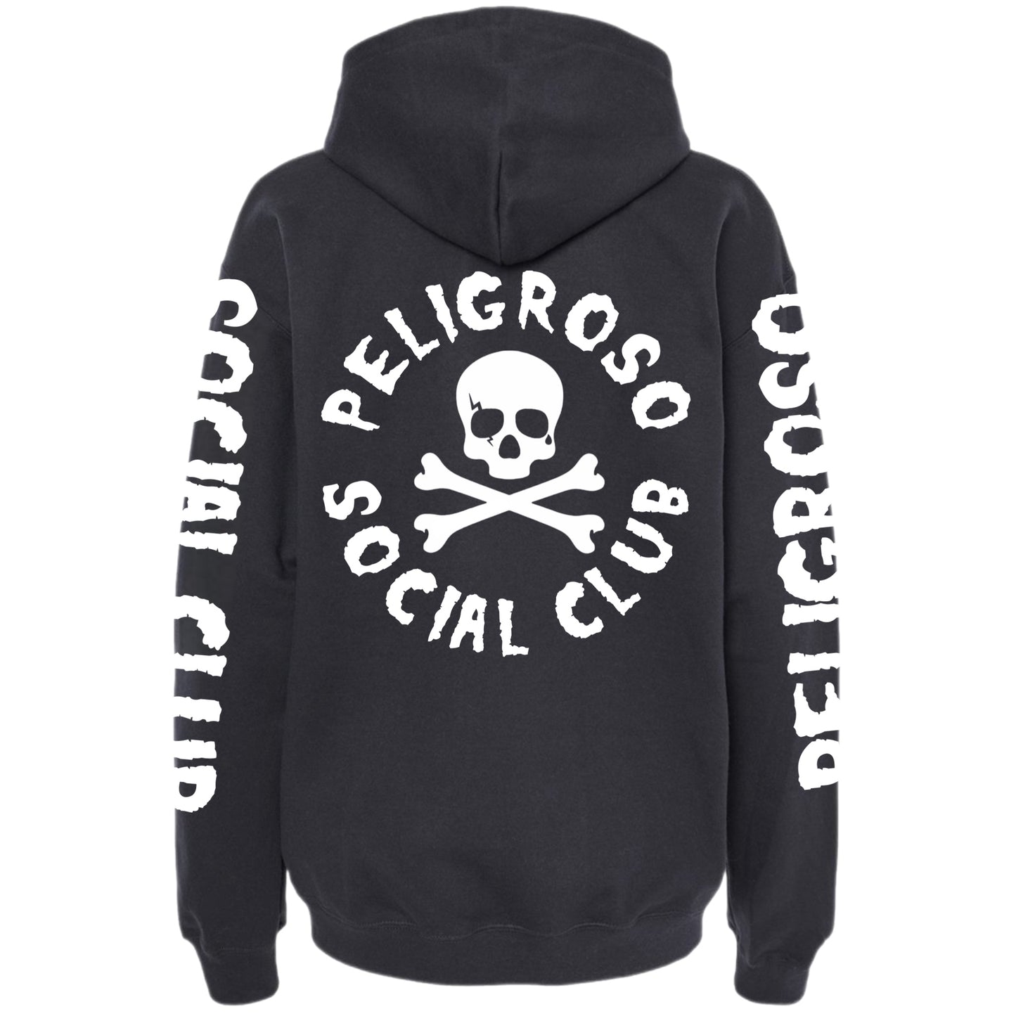 Peligroso Allover hoodie