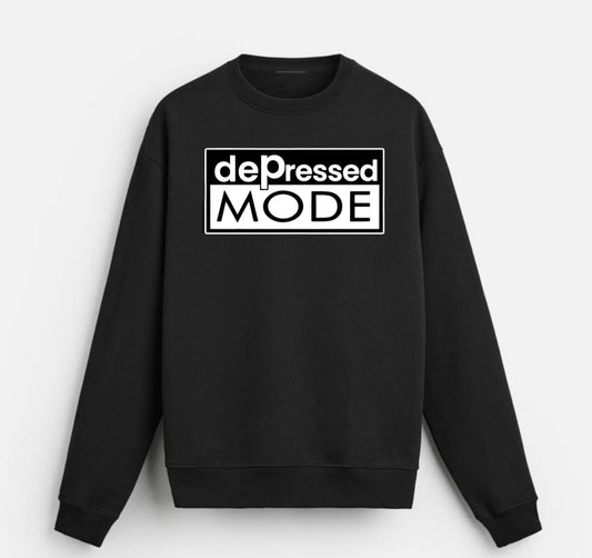Depressed Mode Crew Neck Sweater