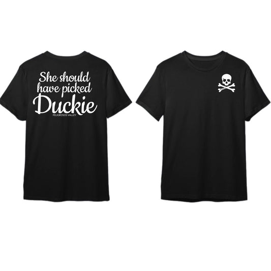 Duckie Black/White