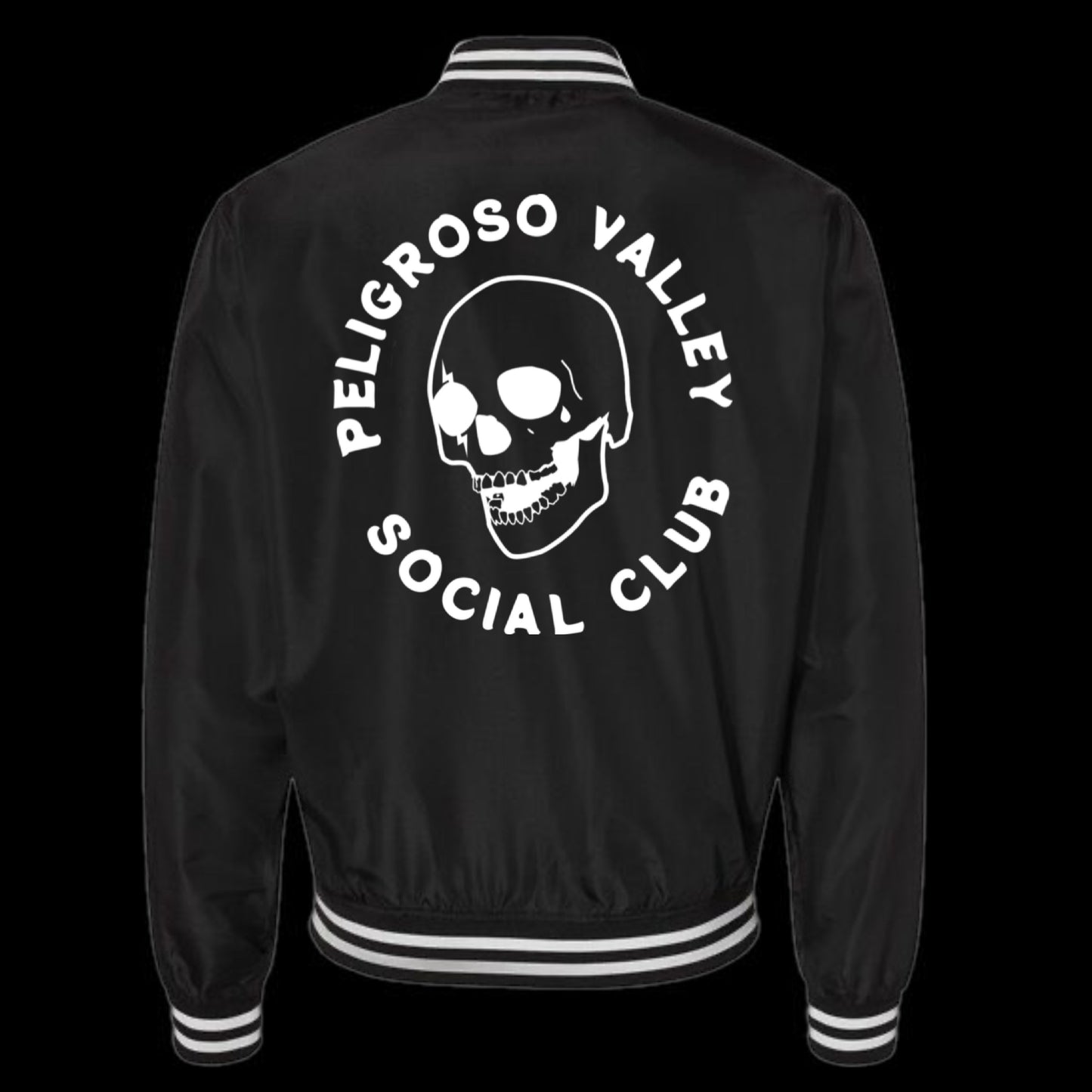 STRIPES PV/SC Members Only Windbreaker Jacket (WHITE)