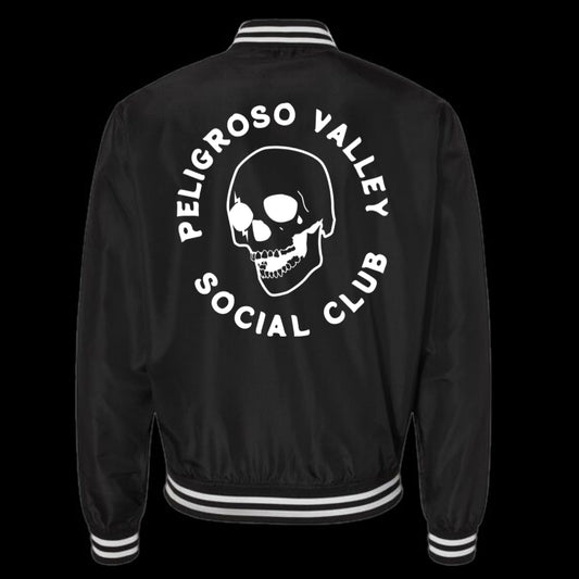 STRIPES PV/SC Members Only Windbreaker Jacket (WHITE)