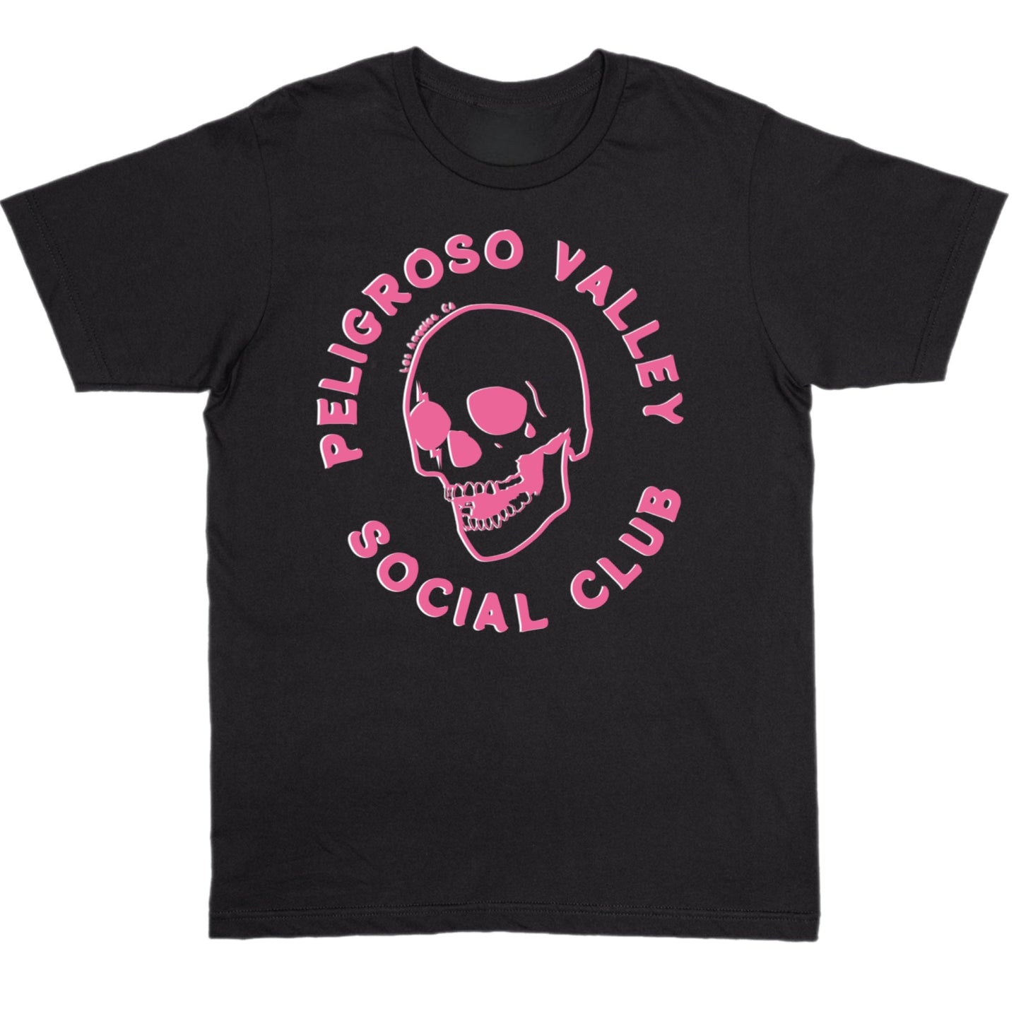 Pink PV/SC Logo Tee