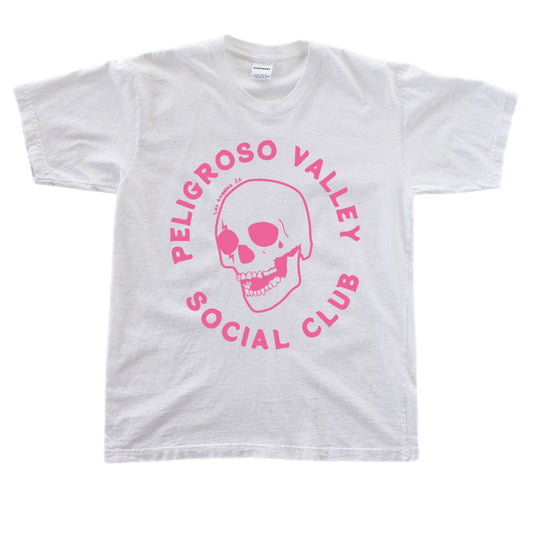 Pink PV/SC Logo Tee